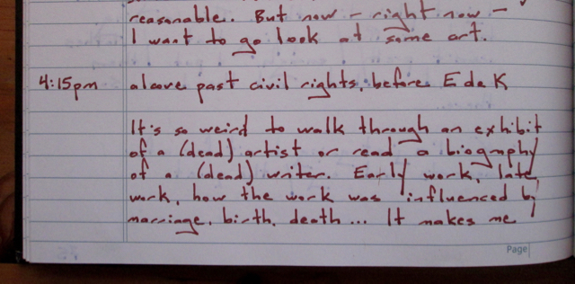 Joan didion essay on keeping a notebook